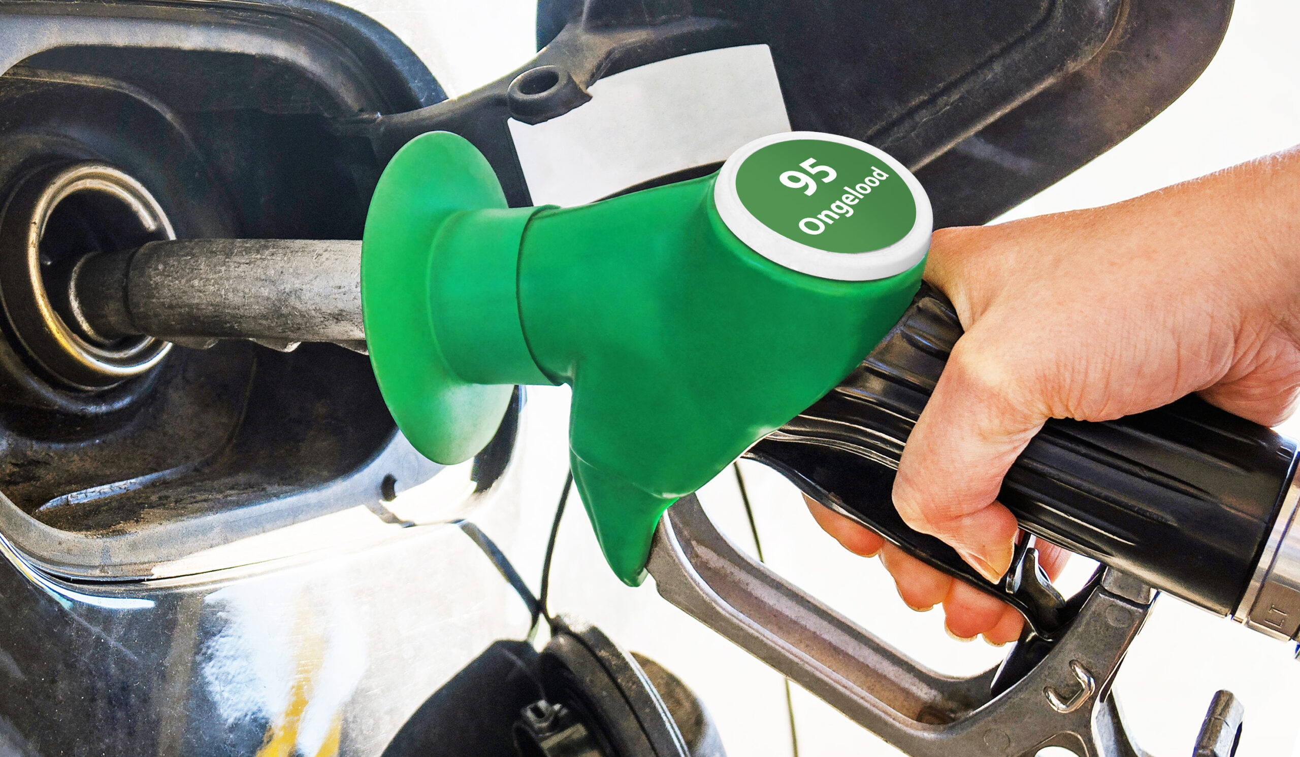 Euro groen 95 ongelood