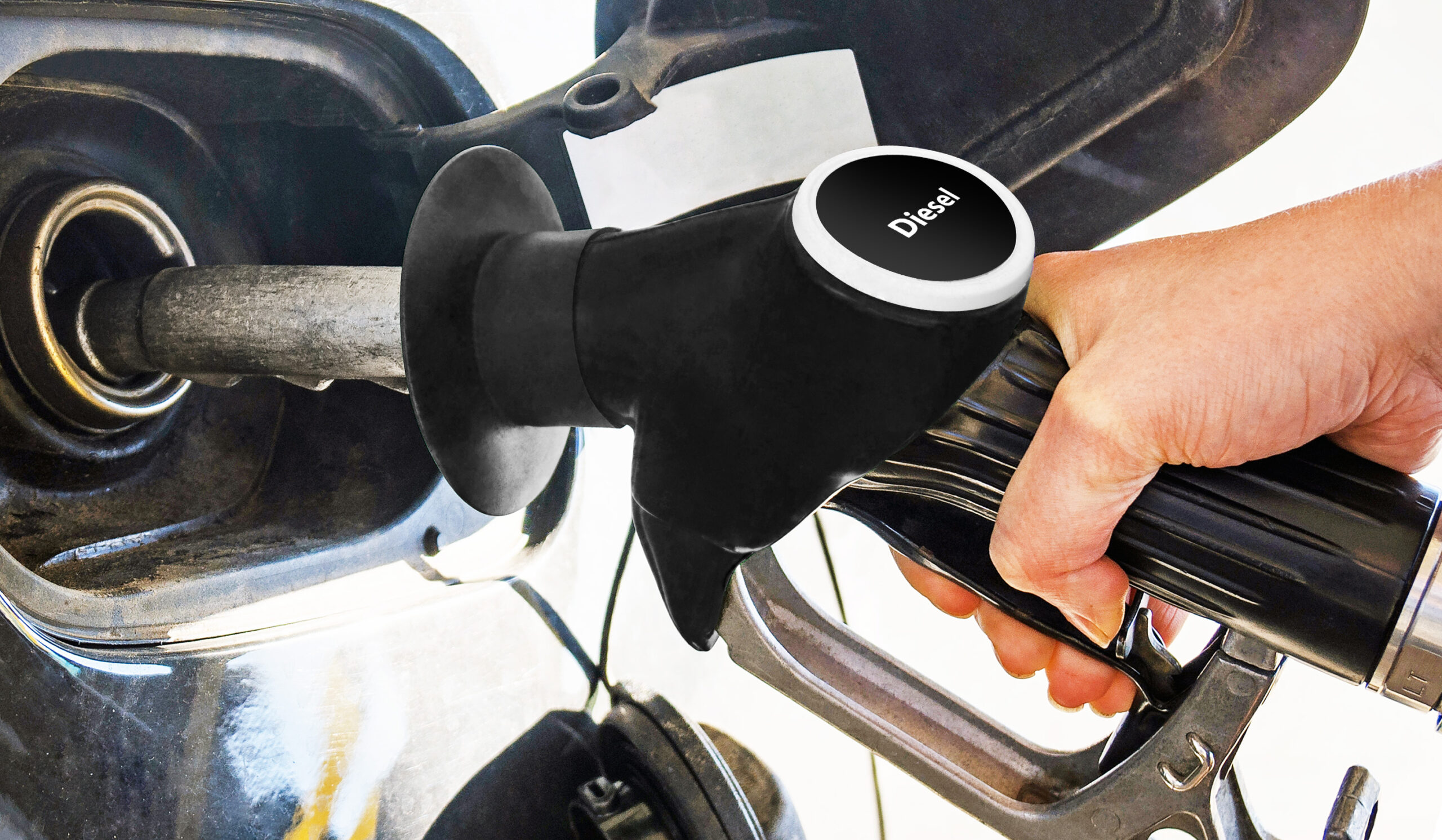 Diesel in brandstoftank