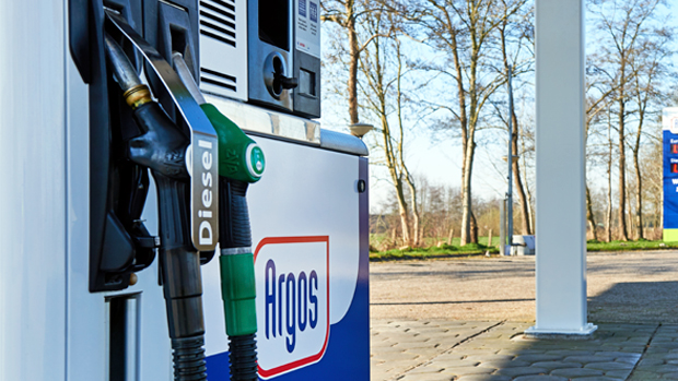 Argos_Brandstoffen_Diesel pomp